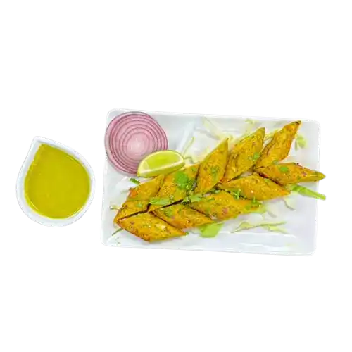 Chicken Sheek Kabab at Athidi Indian